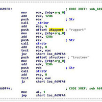 オンライン銀行向けセキュリティソフトの無効化マルウェアがZBOTと関連（トレンドマイクロ） 画像