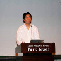 グリー代表取締役社長の田中良和氏