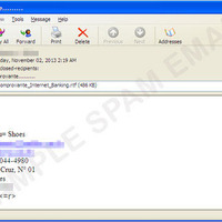 コントロールパネルファイルが添付されたスパムメールを確認（トレンドマイクロ） 画像