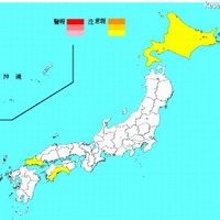 35都道府県で前週よりも増加、インフルエンザの発生状況を発表(厚生労働省) 画像