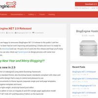 「BlogEngine.NET」に情報漏えいの脆弱性、対策方法は未公開（JVN） 画像