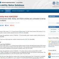 Dellの複数製品にDoS攻撃を受ける脆弱性（JVN） 画像