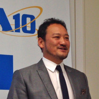 A10ネットワークス株式会社　代表取締役社長　兼　CEO、A10 Networks,Inc.　APAC ジャパン担当ヴァイスプレジデント　小枝逸人氏