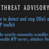 新たなDDoS攻撃ツールの影響か、「NTP増幅DDoS攻撃」が急激な増加（アカマイ） 画像