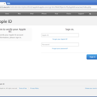EAウェブサーバーにハッキング攻撃。Apple ID狙ったフィッシングサイトが突如出現