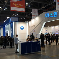 韓国で開催された「SECON 2014」