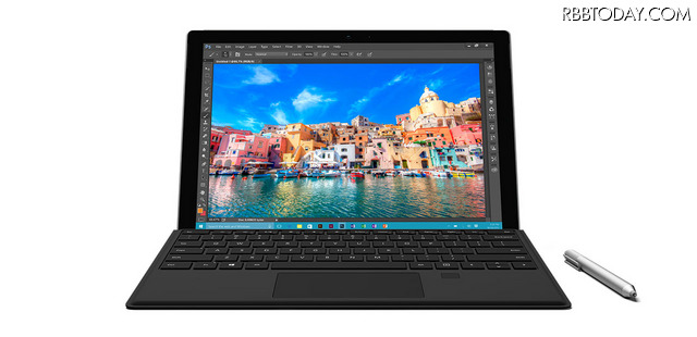 Microsoft Surface Pro タイプカバー(指紋認証センサー付き) Surface