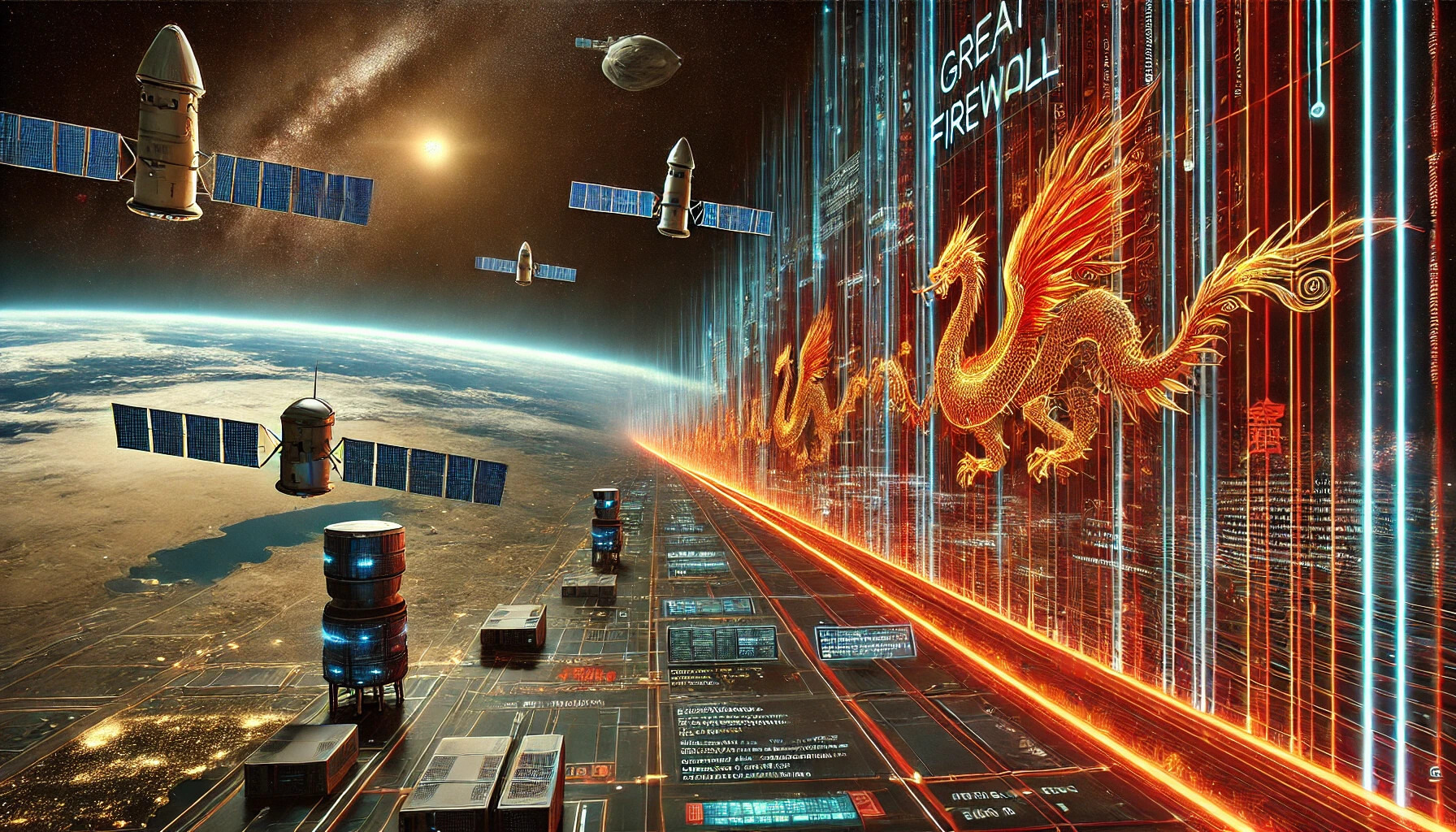 中国グレートファイアウォール 宇宙に ～ 衛星ブロードバンドのリアルタイム検閲求める | ScanNetSecurity