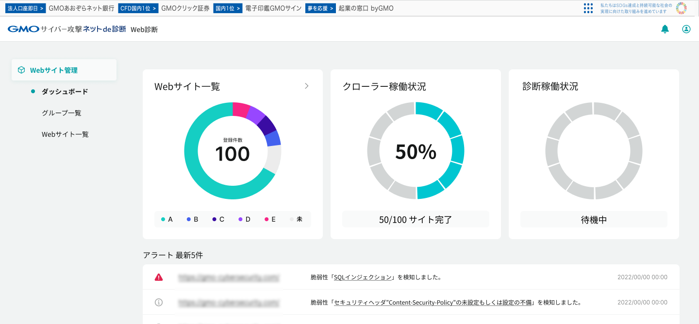 28 の脆弱性に対応「GMO サイバー攻撃ネット de 診断 for Web アプリ」リリース | ScanNetSecurity