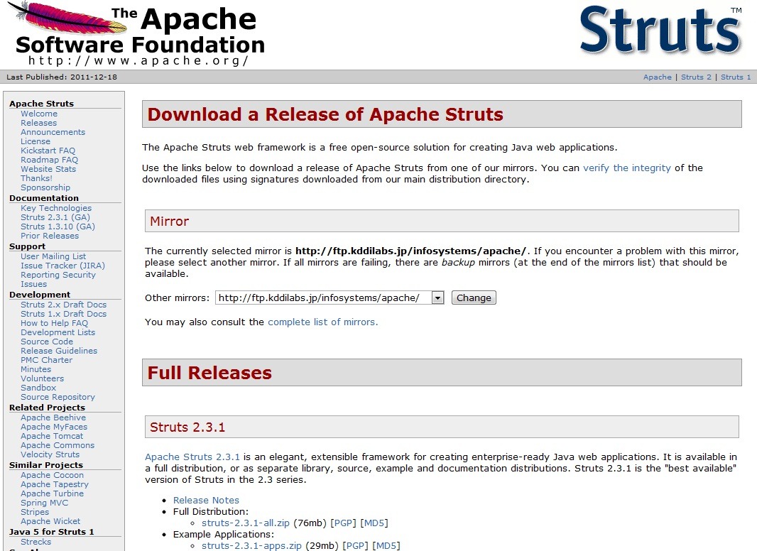 Apache Strutsでリモートから任意のコマンドを実行できる脆弱性の検証レポートを公開 Nriセキュアテクノロジーズ Scannetsecurity