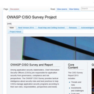 OWASP CISO Survey Project