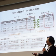 JR東日本が日立に販売したデータは氏名や性別、生年月日などは削除されているものの、乗降駅と開札ゲート、乗降した年月日時分秒まで記録され一意