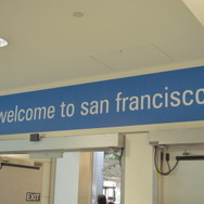 無事サンフランシスコに着いたよ