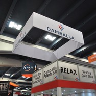 DAMBALLAの展示ブース