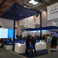 Ciscoの展示ブース