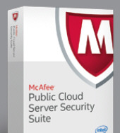 セキュリティ スイート製品「McAfee Public Cloud Server Security Suite」