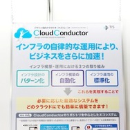 Best of Show AwardのSDI部門で準グランプリを受賞した、TISの「CloudConductor」