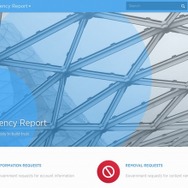 Twitter「Transparency Report」ページ