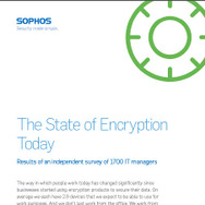 「The State of Encryption Today」