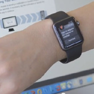 Apple WatchをPCに近づけて、表示される「Approve」をタッチして認証