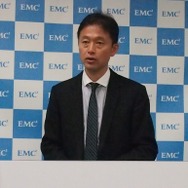 EMCジャパンののRSA事業本部事業推進部シニア ビジネスデベロップメント マネージャーである花村実氏