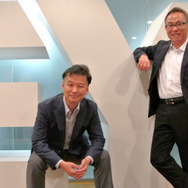 EYアドバイザリー・アンド・コンサルティング株式会社（EYACC） シニアマネージャー岡田 成晃 氏（右）と森島 直人 氏（左）