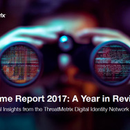 ThreatMetrix「サイバー犯罪報告書2017: 2017年の振り返り」