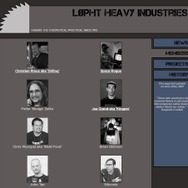 左列上から三番目がクリス・ワイソパル氏（ L0pht Heavy Industries 公式サイト メンバー紹介ページより）