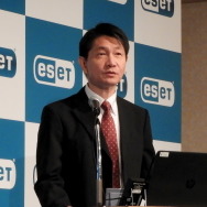 イーセットジャパンのカントリーマネージャーである黒田宏也氏