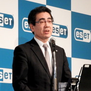 キヤノンITSの執行役員でありITインフラセキュリティ事業部長である近藤伸也氏