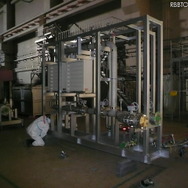 福島第一原子力発電所2号機　原子炉格納容器ガス管理システム　放熱器