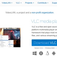 The VideoLAN project 公式サイト