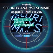 Kaspersky Security Analyst  Summit（ https://sas.kaspersky.com/ ）