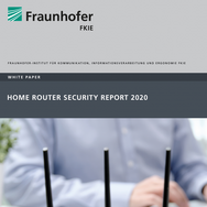 「HOME ROUTER SECURITY REPORT 2020」（独 フラウンホーファー研究機構 通信･情報処理･人間工学研究所）