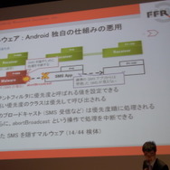 Android独自の仕組みの悪用