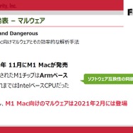 M1 Mac のマルウェア解析が始まった