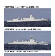 中国海軍艦艇