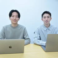 株式会社Flatt Security 代表取締役 井手 康貴 氏（左）、CTO 米内 貴志 氏（右）