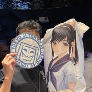 AVTOKYOに現れたファイティング・コンピュータ！連載再開をVR彼女も応援！