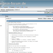 pd-admin 4.17 のダウンロードページ