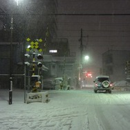 首都圏の雪（2月8～9日）