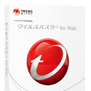 「ウイルスバスター for Mac」パッケージ