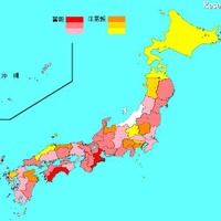 インフルエンザ流行レベルが前週の3倍（国立感染症研究所） 画像