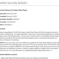 「Adobe Flash Player」に2つの脆弱性、ひとつはパッチを公開（アドビ） 画像