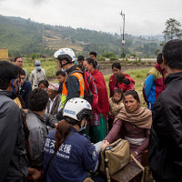 ネパール大地震の被災者救護、復興支援を目的に無線機器を寄贈(JVCケンウッド) 画像