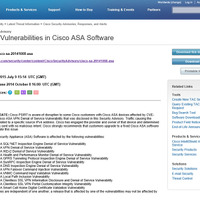 Cisco社製アプライアンス用ソフトに脆弱性、更新を強く呼びかけ（JPCERT/CC） 画像