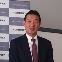 売上10億ドル、日本シェアNo.1を実現したフォーティネット、今年の戦略は（フォーティネットジャパン） 画像