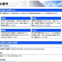 人為的ミスでセミナー参加者名簿が第三者に流出（大阪商工会議所） 画像