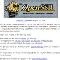 OpenSSH サーバにおいて特定の接続要求に対するエラー応答を確認することにより存在するユーザの列挙が可能となる脆弱性（Scan Tech Report） 画像