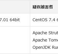 Apache Struts 2におけるリモートコード実行に関する脆弱性を検証（NTTデータ先端技術） 画像